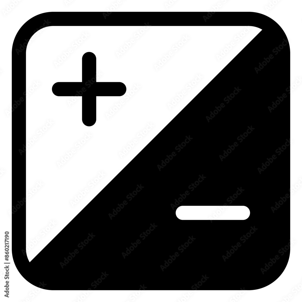 Obraz premium exposure glyph icon vector illustration isolated on white background