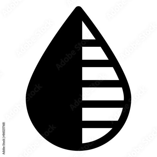 colorize  glyph  icon vector illustration isolated on white background