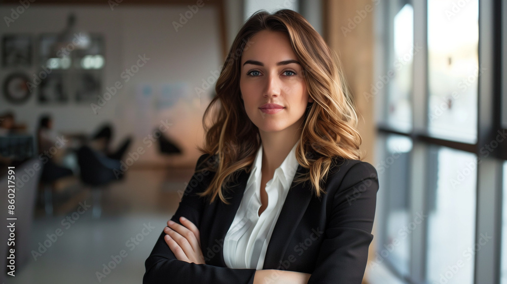 portrait of a business woman portrait of a business woman