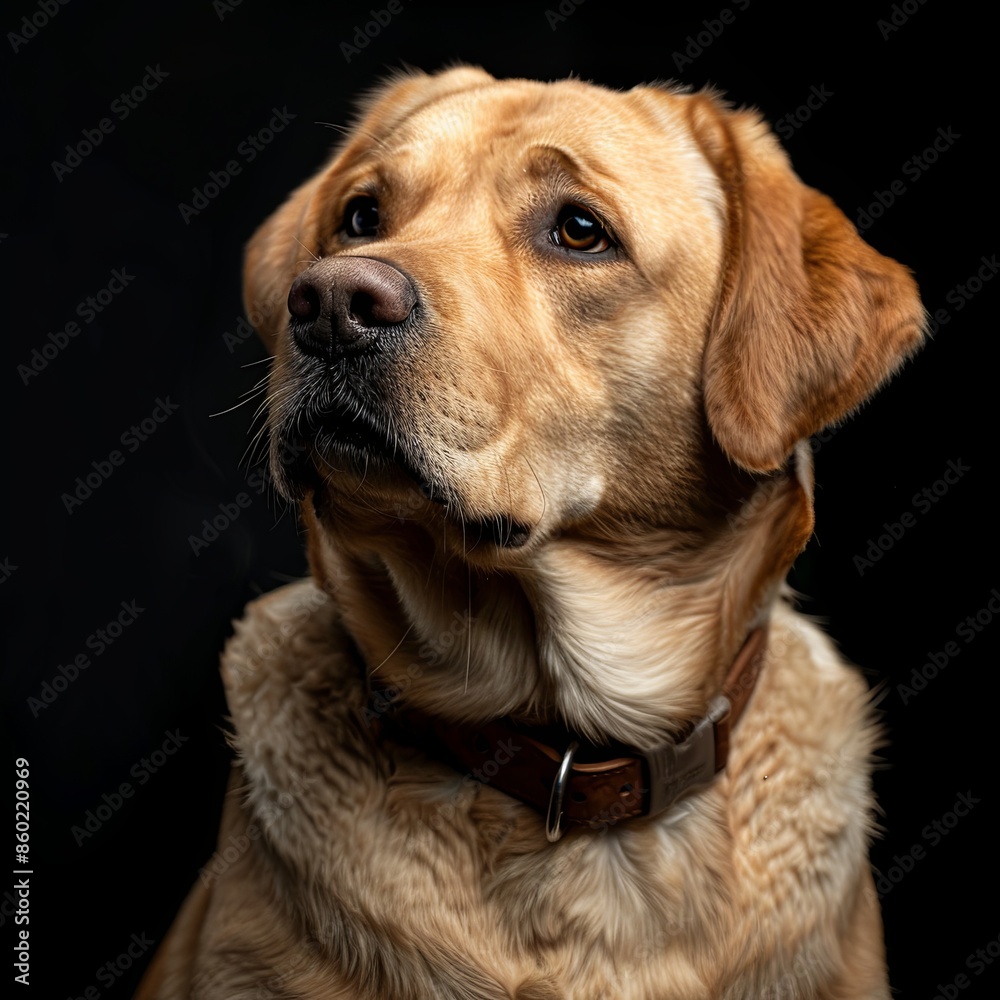 portrait of a dog portrait of a dog