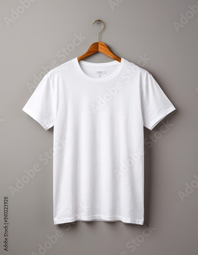 White Tshirt mock up.