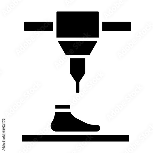 Prosthetic Glyph Icon