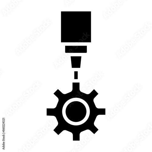 Settings Glyph Icon