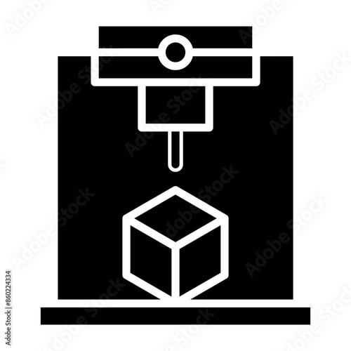Glassware Glyph Icon