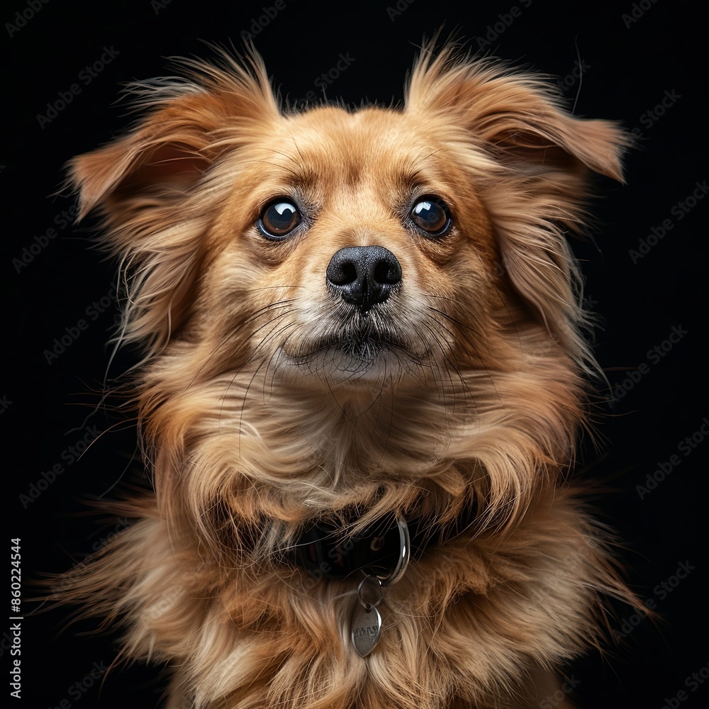 portrait of a dog portrait of a dog