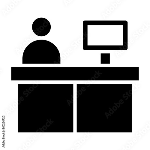 Counter Glyph Icon