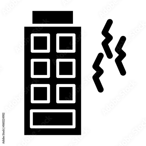 Rescuer Glyph Icon