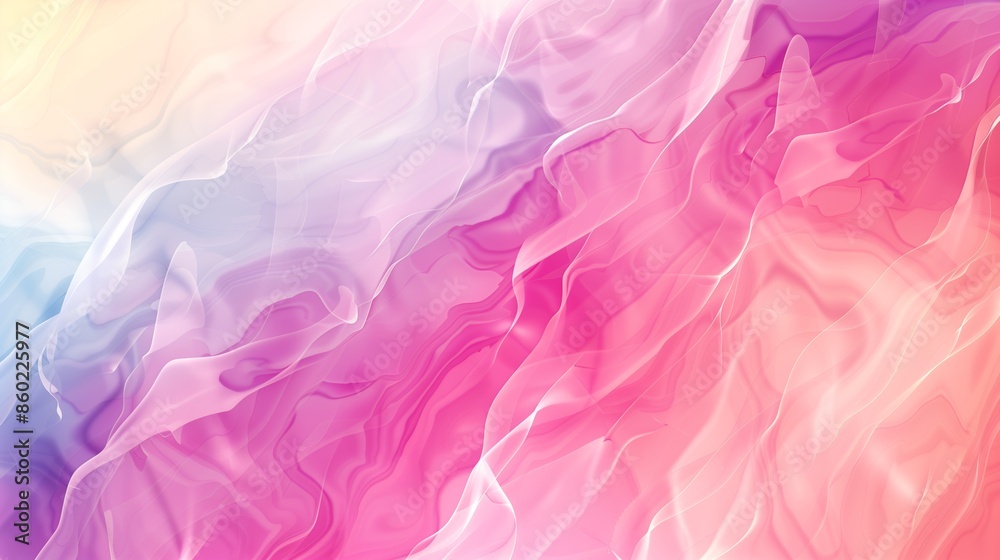 Pastel gradient background with soft transitions of pink, blue, and purple hues, creating a dreamy and tranquil atmosphere Pastel gradient background with soft transitions of pink, blue, and purple hues, creating a dreamy and tranquil atmosphere