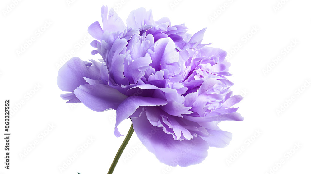 Peony flower purple on a white isolated background with clipping path Nature Closeup no shadows Garden flower : Generative AI Peony flower purple on a white isolated background with clipping path Nature Closeup no shadows Garden flower : Generative AI