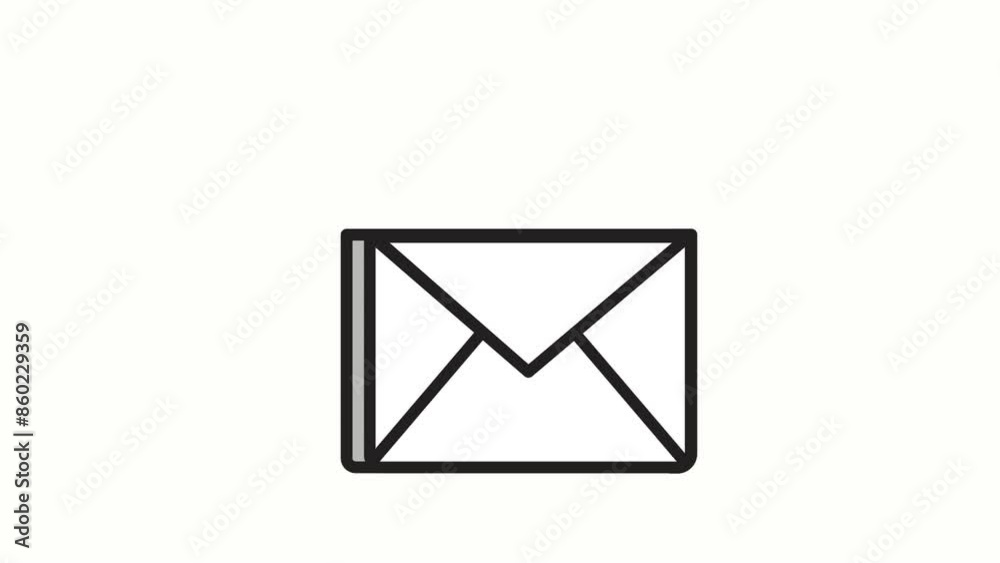 animated Approved email message notice check mark icon, sticker, on transparent background, easy to edit animated Approved email message notice check mark icon, sticker, on transparent background, easy to edit