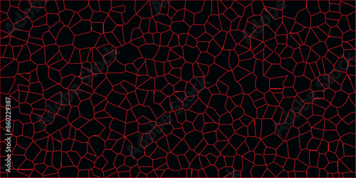 crystalize broken glass quartz  diagram geometric retro tiles seamless pattern.