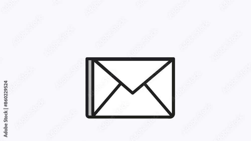 animated warning alert email message notice check mark icon, sticker, on transparent background, easy to edit animated warning alert email message notice check mark icon, sticker, on transparent background, easy to edit