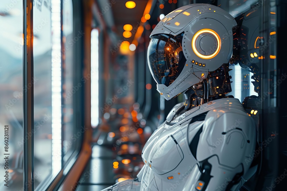 Fototapeta premium AI can be used to develop new methods for detecting and preventing fraudArtificial intelligence has the potential to solve the worlds most difficult problems