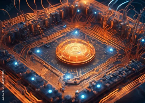 Innovative Quantum Computing and GPU Technology for Future Business Solutions.
