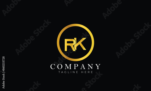 Free Download RK logo, Branding logo, letter logo, clothing logo - GFXLoad