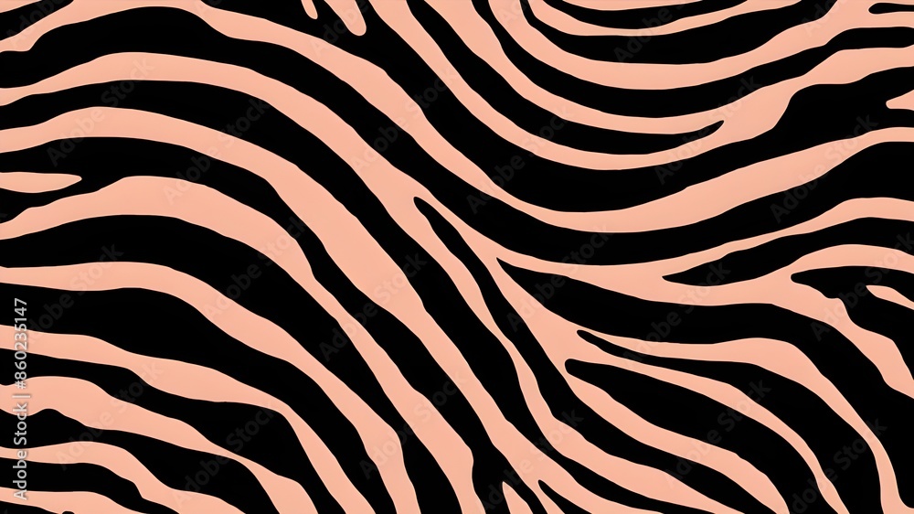 zebra stripes and a smooth, patterned zebra skin zebra stripes and a smooth, patterned zebra skin