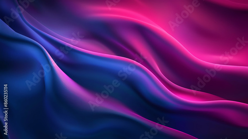 Flowing tones Flowing gradient of blue and purple, seamless blend