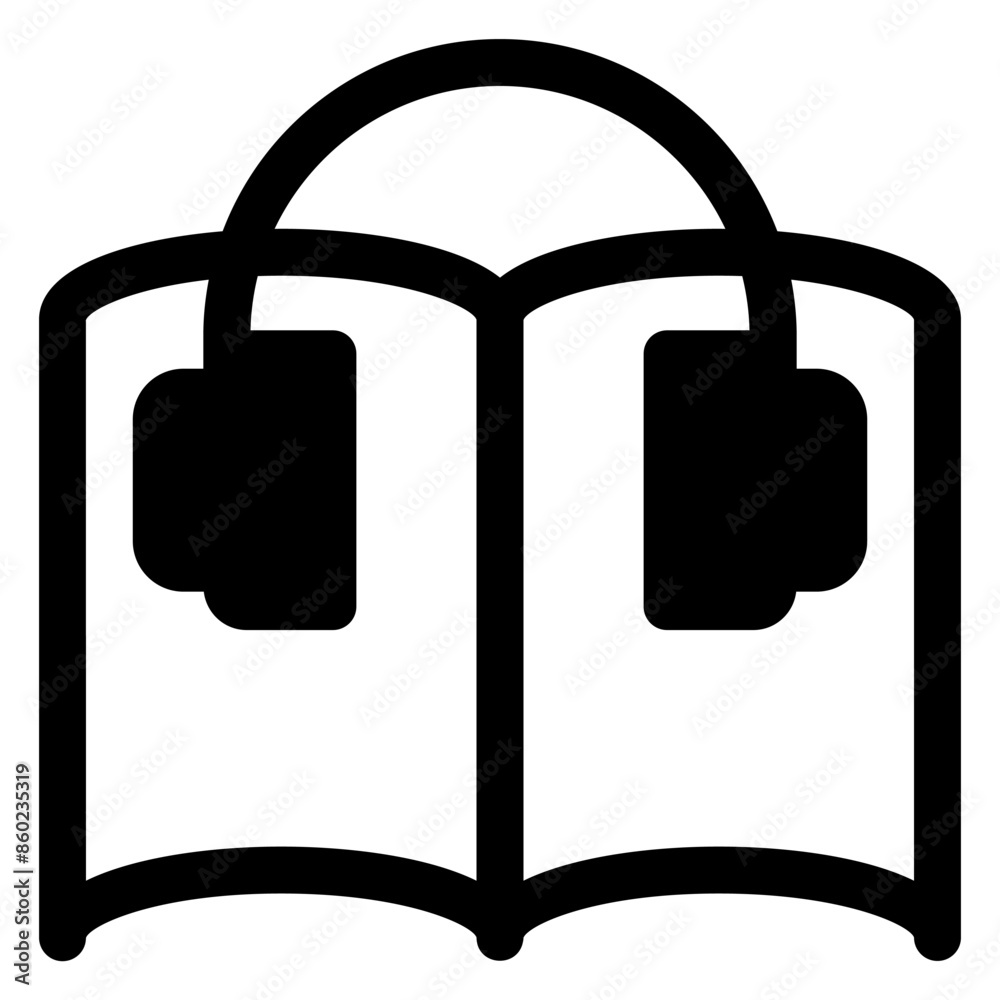 audio glyph icon vector illustration isolated on white background audio glyph icon vector illustration isolated on white background