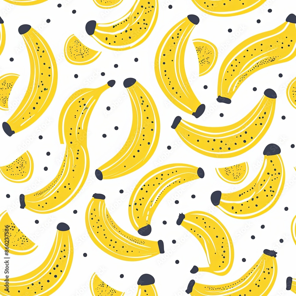 Chibi Bananas and Small Annas Pattern
