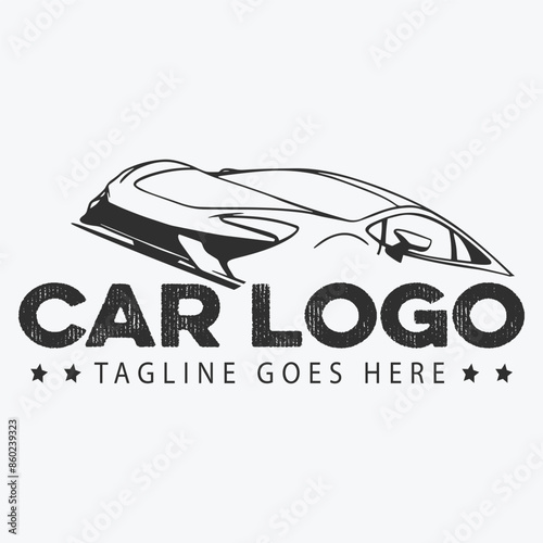 Simple Car logo design