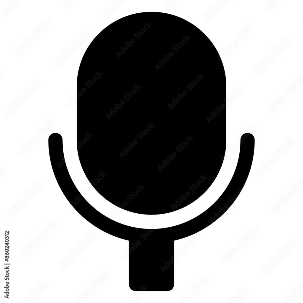 recorder glyph icon vector illustration isolated on white background recorder glyph icon vector illustration isolated on white background