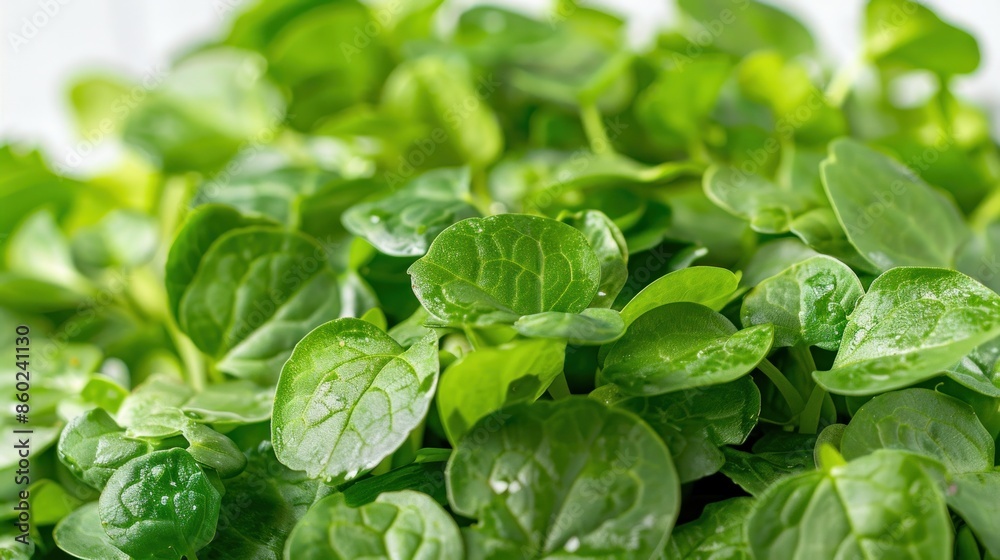A refreshing watercress salad, adding a peppery kick to any meal A refreshing watercress salad, adding a peppery kick to any meal