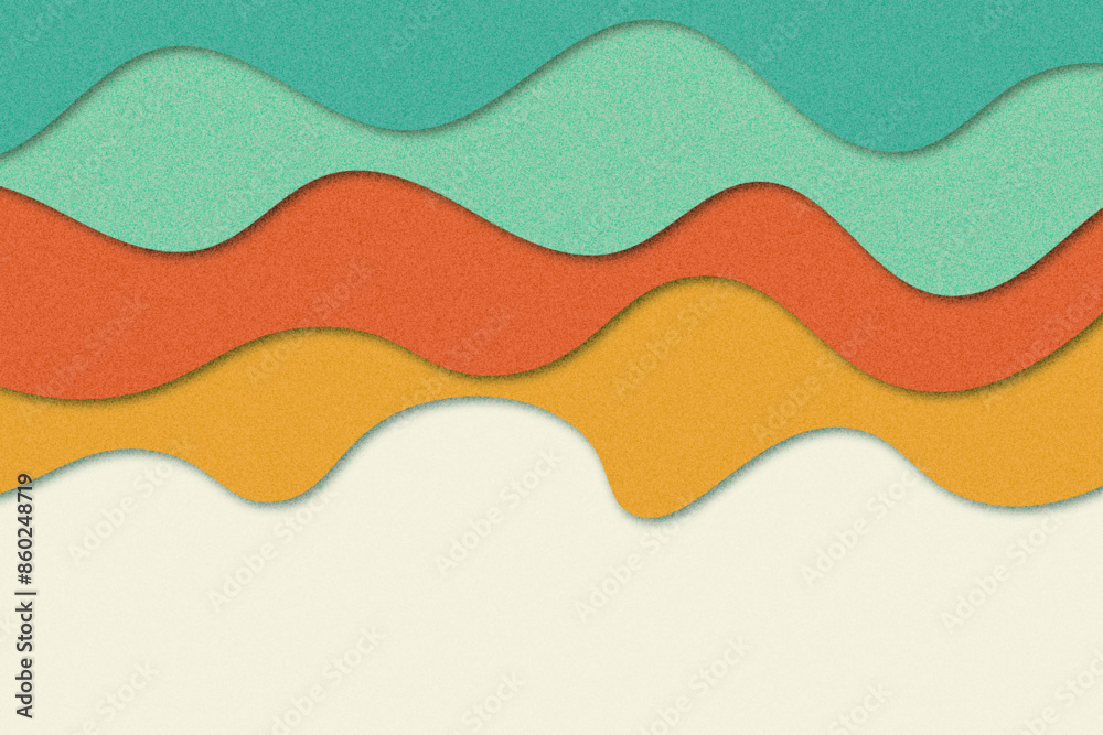 Wave summer color noise texture background. Wave summer color noise texture background.