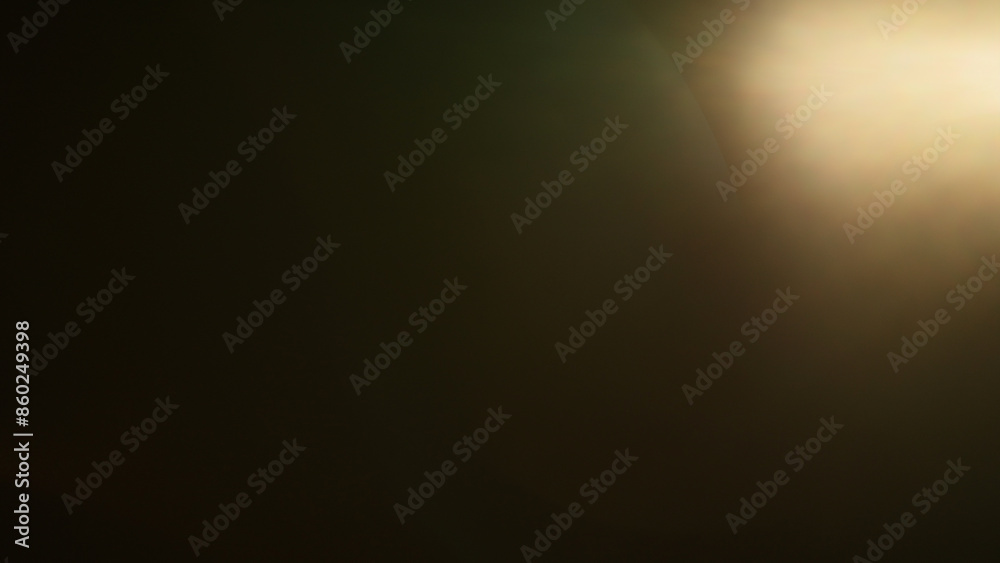 Real lens flare with strong sun backlight and light leaks Real lens flare with strong sun backlight and light leaks