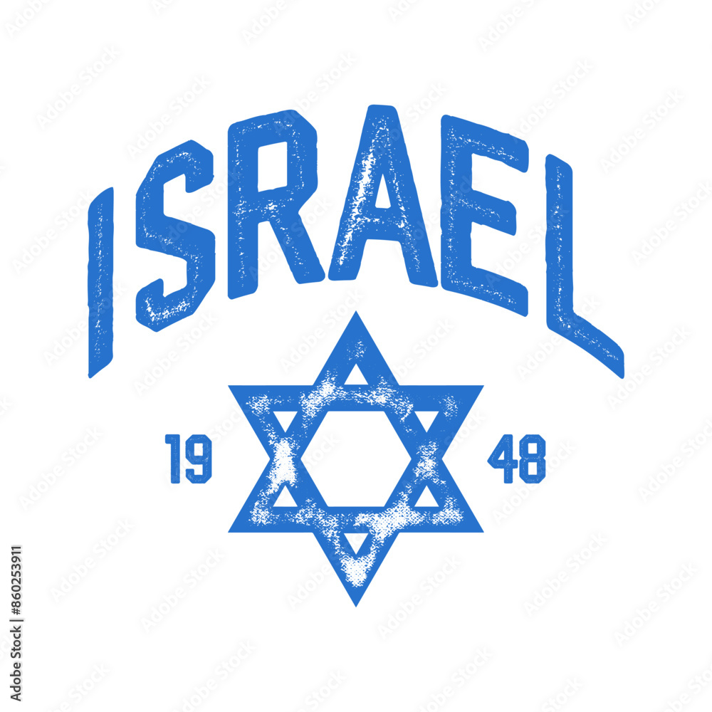 T-shirt stamp graphic, Israel travel wear typography emblem vintage tee print, sport apparel design shirt graphic print T-shirt stamp graphic, Israel travel wear typography emblem vintage tee print, sport apparel design shirt graphic print