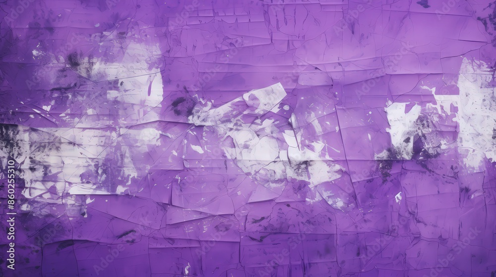 Obraz premium Purple and White Abstract Texture