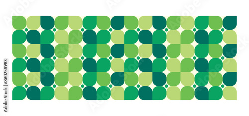 abstract  illustration. geometric flower plant. vector design. Bauhaus style