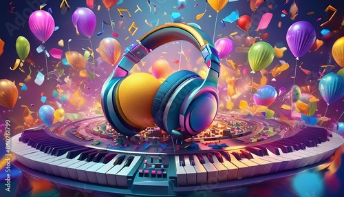 Music Mania Melodic Birthday Party Playlists