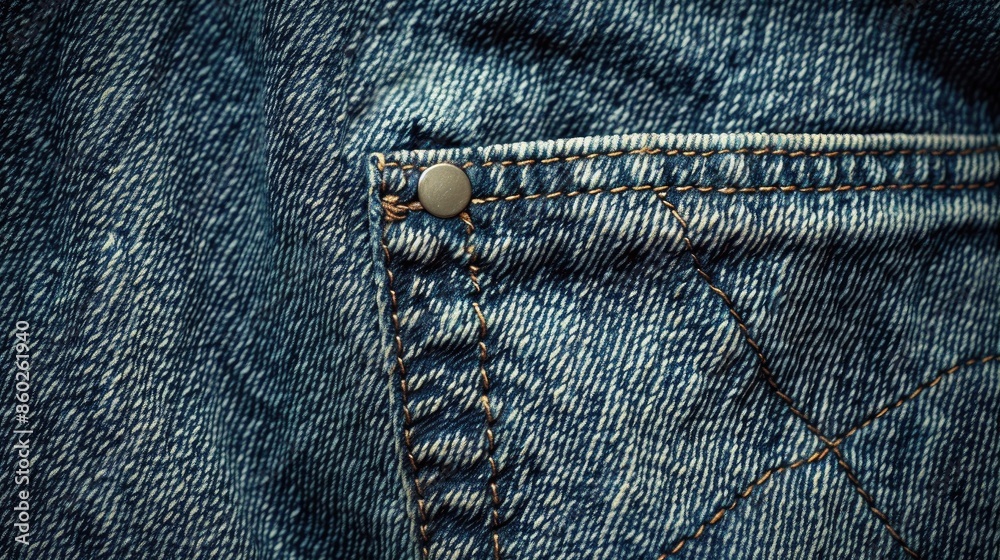 Close up background of textured jeans Close up background of textured jeans