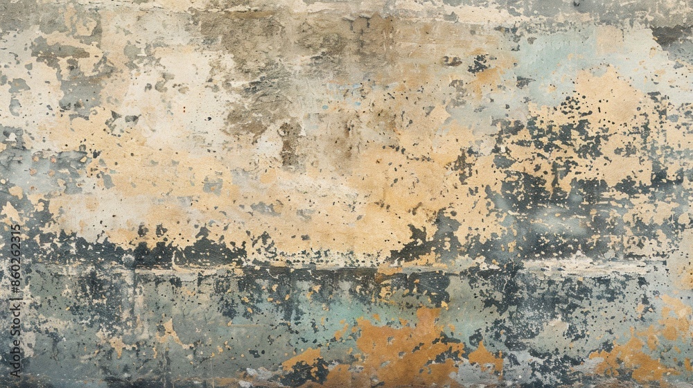 Weathered surfaces and subtle color variations in a vintage abstract grunge landscape. Weathered surfaces and subtle color variations in a vintage abstract grunge landscape.