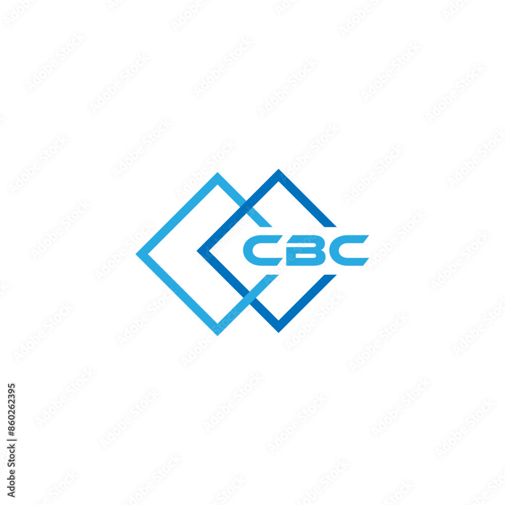CBC ABSTRACT LETTER LOGO DESIGN
