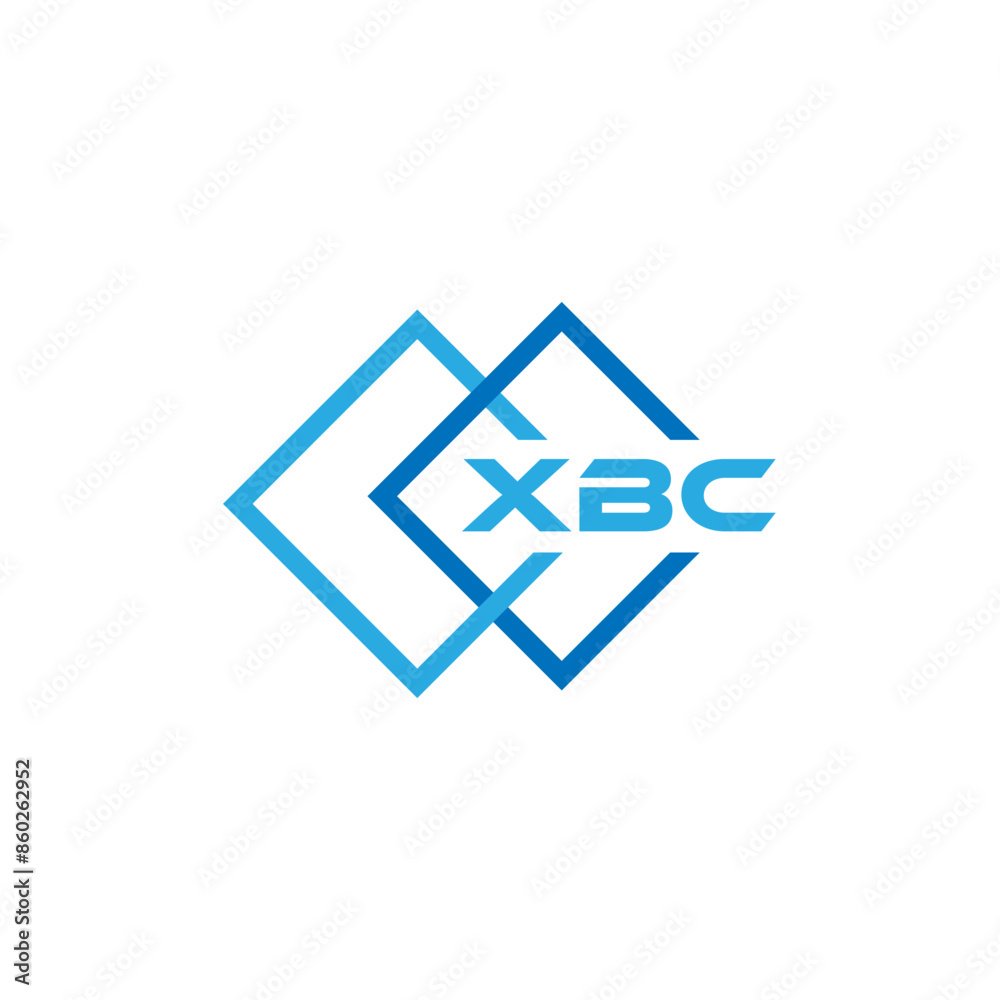 XBC ABSTRACT LETTER LOGO DESIGN XBC ABSTRACT LETTER LOGO DESIGN