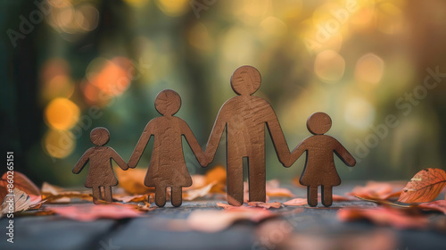 Both non-traditional and traditional family life connections play a vital role in shaping individual identity and values photo