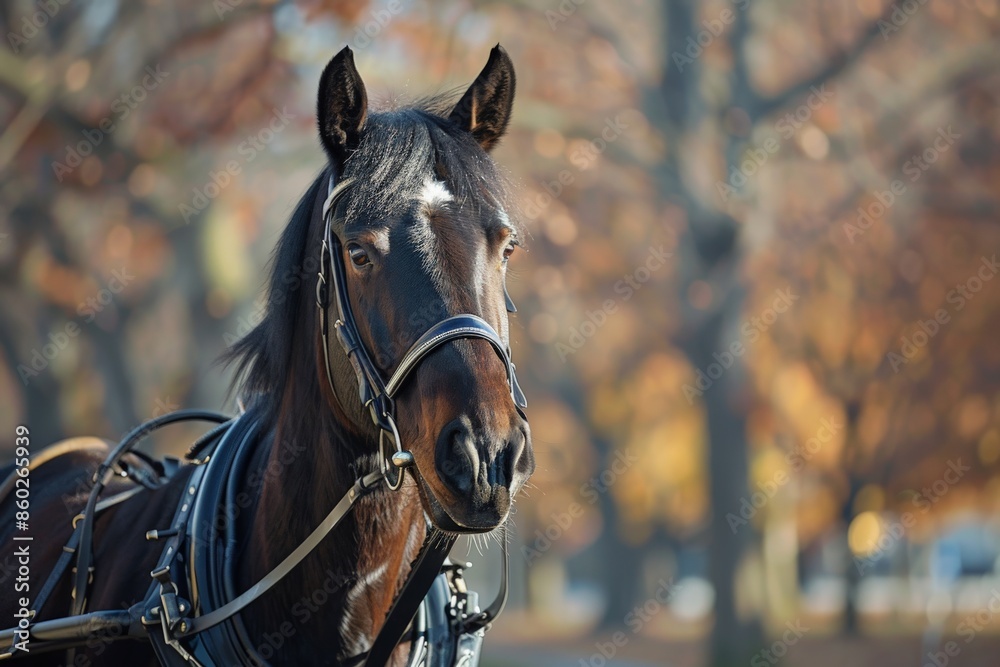 Obraz premium hackney horse