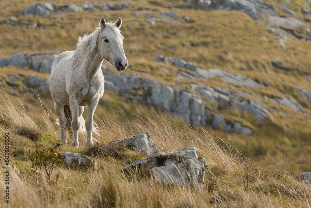 Obraz premium connemara pony
