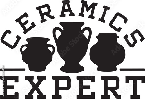 Ceramics Expert Vector