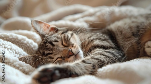 Persian cat to sleep 