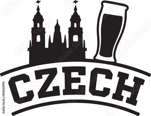 Czech Republic Vector