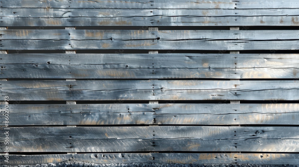 Detailed view of old wooden floorboards with visible grain and cracks. Suitable for rustic design and construction themes.