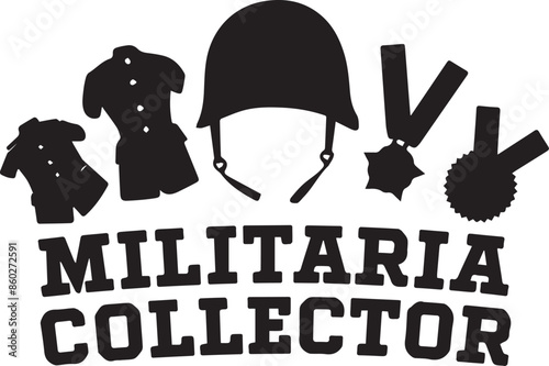 Militaria Collector Vector