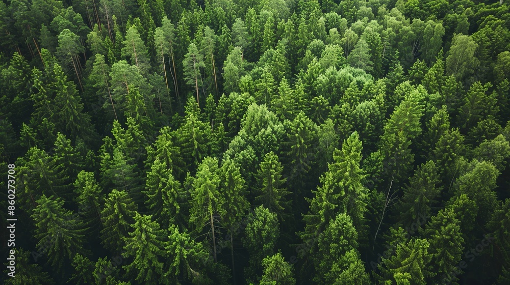 Lush Green Forest with Tall Trees and Abundant Greenery Showcasing Diverse Biodiversity in a Wilderness Setting. Tranquil Natural Habitat with Flourishing Flora and Fauna. Lush Green Forest with Tall Trees and Abundant Greenery Showcasing Diverse Biodiversity in a Wilderness Setting. Tranquil Natural Habitat with Flourishing Flora and Fauna.
