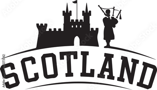 Scotland Vector