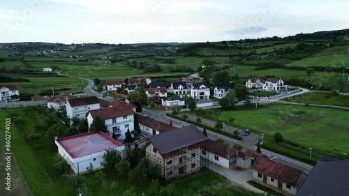 Prekaz, Dorf in Kosovo. photo