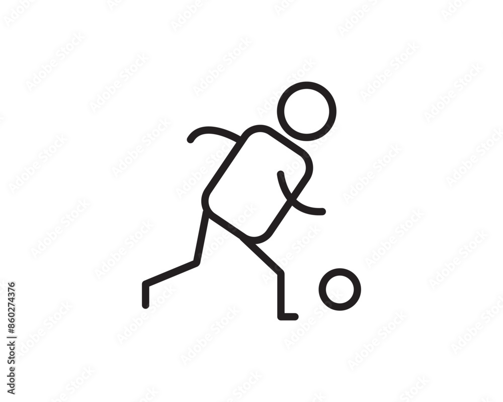 Sportsman player icon vector symbol design illustration Sportsman player icon vector symbol design illustration
