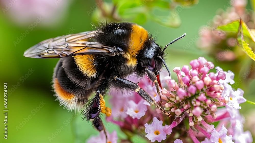 Vibrant Garden Scene with Bees and Butterflies Pollinating Colorful Flowers: Detailed Entomology Study on Insect Pollination Processes and Ecosystem Dynamics Vibrant Garden Scene with Bees and Butterflies Pollinating Colorful Flowers: Detailed Entomology Study on Insect Pollination Processes and Ecosystem Dynamics