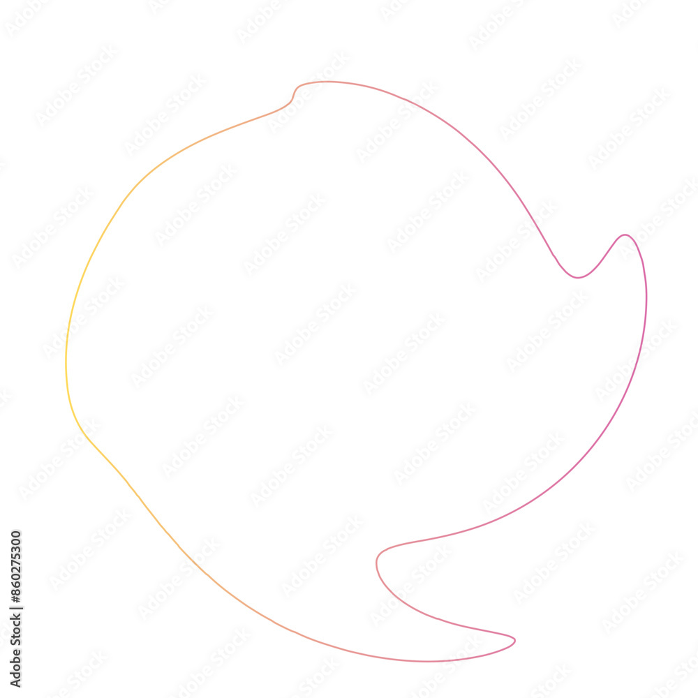 Thin line Spiral Gradient shape Thin line Spiral Gradient shape